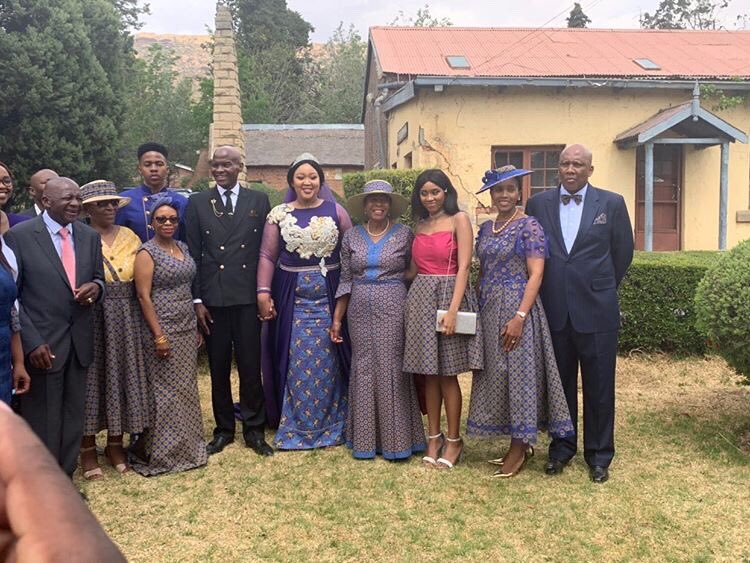 wedding celebrations for HM King Makhosoke ii of Manala Ndebele and HRH pri...