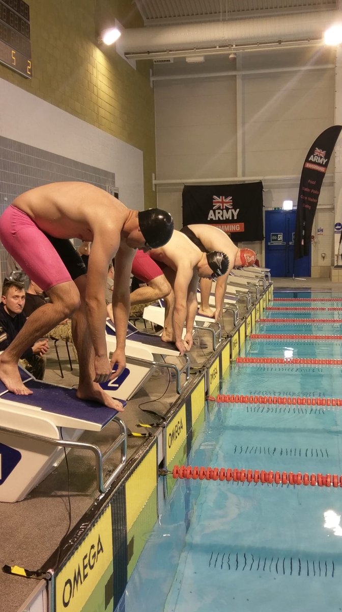 ArmySportASCB's tweet photo. The Army Inter Unit and Individual Swimming Championships are underway at AGSC.
Best of luck to all competing @britarmyswim #Swimming #InterUnit #BritishArmySport https://t.co/ZM78IIQMBg