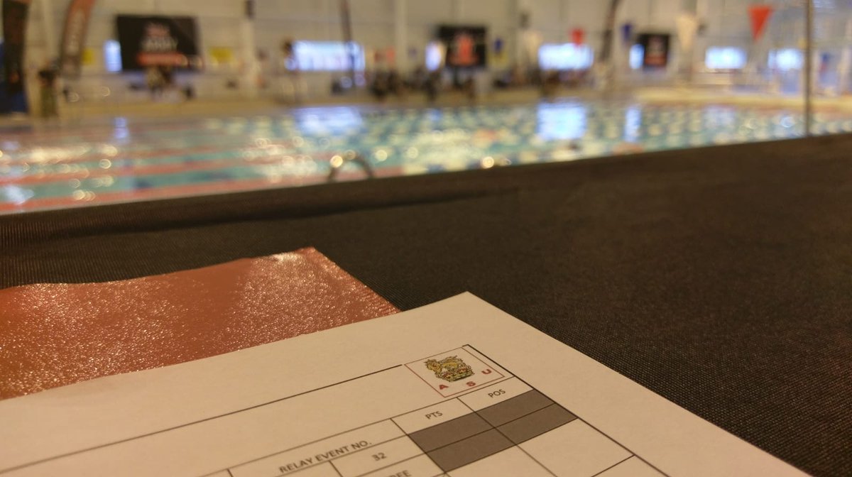 ArmySportASCB's tweet photo. The Army Inter Unit and Individual Swimming Championships are underway at AGSC.
Best of luck to all competing @britarmyswim #Swimming #InterUnit #BritishArmySport https://t.co/ZM78IIQMBg