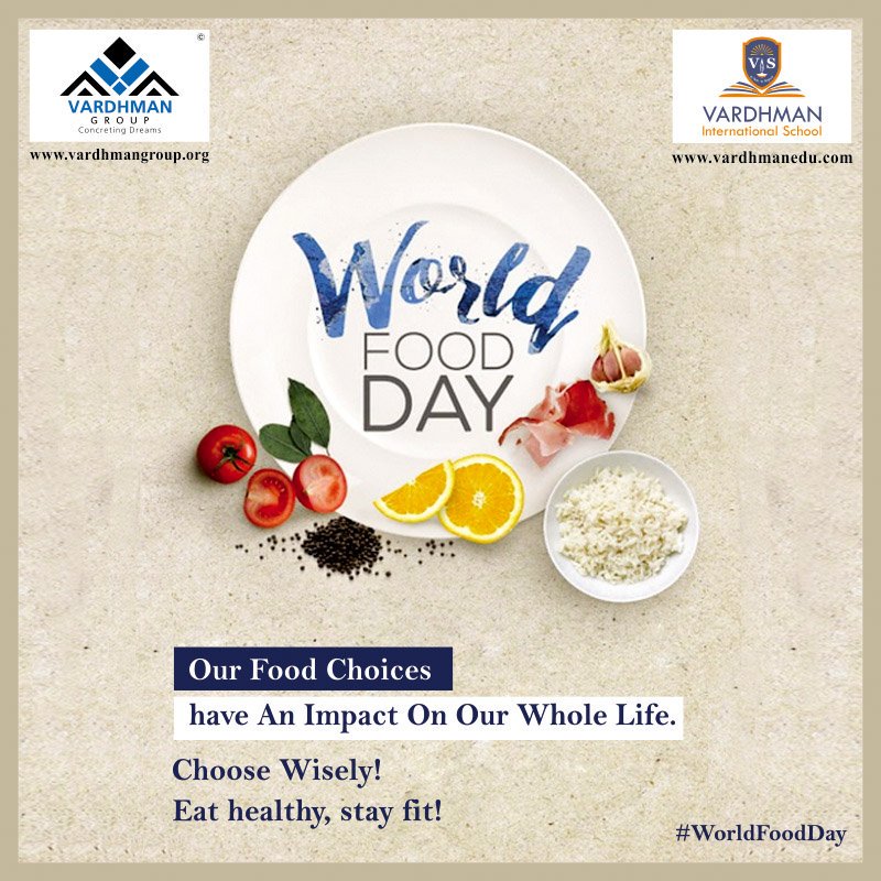 GroupVardhman's tweet photo. Foody is being YOU! 
There’s no other love in this world stronger than the one for food…Dip into the love of deliciousness and garnish your life! 
#WorldFoodDay
.
.
#vardhman #vardhmangroup #worldfoodday2019 #foodday #delicious #realestate #flats #modernluxuries #property https://t.co/MjRM8wwVXL