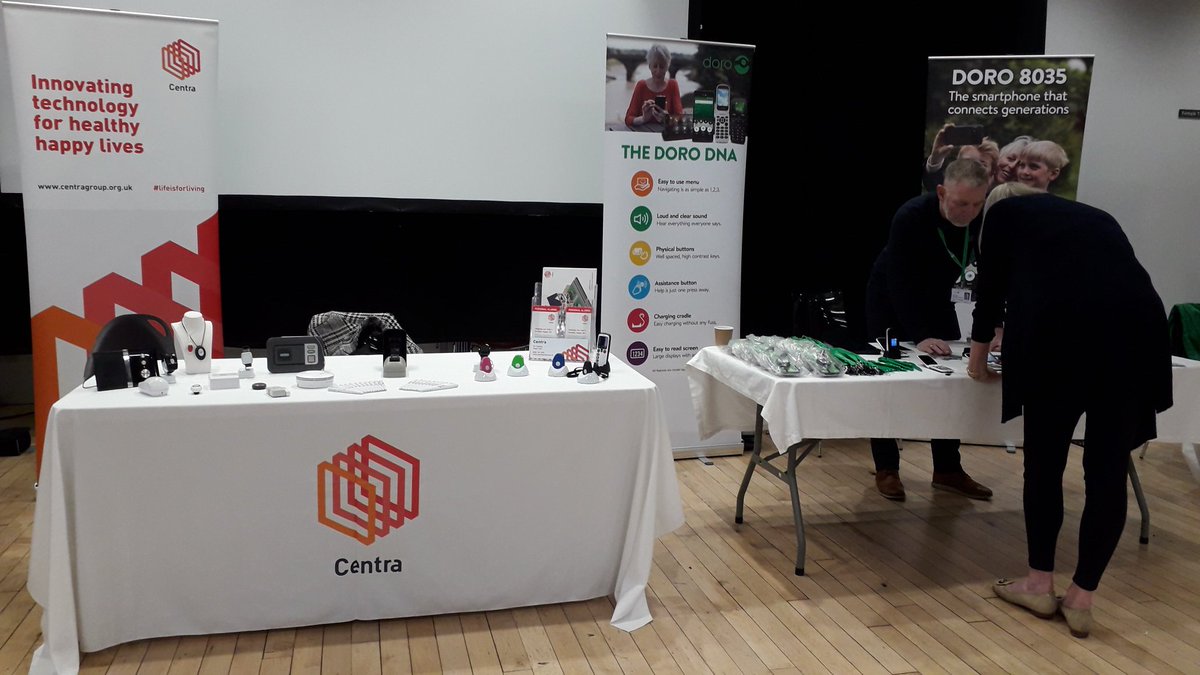 CentraGroup's tweet photo. Today at the Digital Discovery event in the crypt @middlesborough town hall come and find out more about Centra's in and out of home telecare services #lifeisforliving https://t.co/CSXYd1tlw7