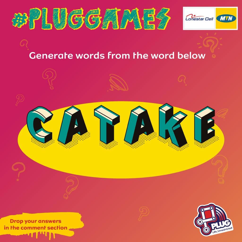 MTN_Plug's tweet photo. What a morning😃
It’s Mid Week and let’s shake the stress off by teasing our brain , let’s get 15 or more words from the word above. And hey! The first 2 persons wins a movie date with MTNPLUG! Oh oh ! New movies plenty there na o ! We in sah aye good 😆
#MTNPLUG #PlugGames https://t.co/Zaqg1stSDi