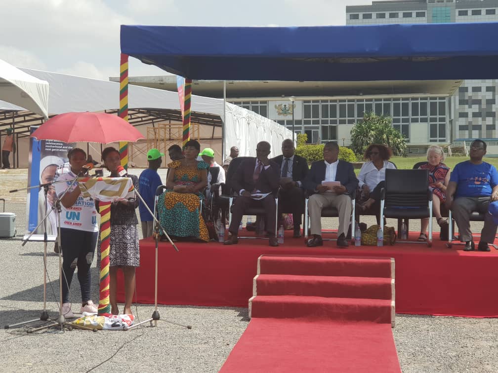 UNinGhana's tweet photo. #WorldFoodDay national commemorative event ongoing in Accra. #Workingforzerohunger https://t.co/w32lYkIvyp