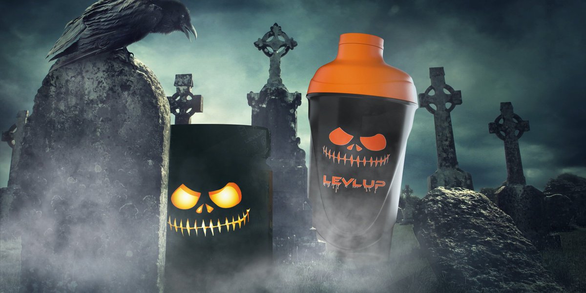 levlupde's tweet image. Heute um 20 Uhr ist es soweit! Die #levlup Halloween Edition 🎃kehrt zurück! Vielleicht nicht die schaurigste Stunde 👻des Tages, aber die leckerste 😋🥤#teamlevlup #completeyoursetup