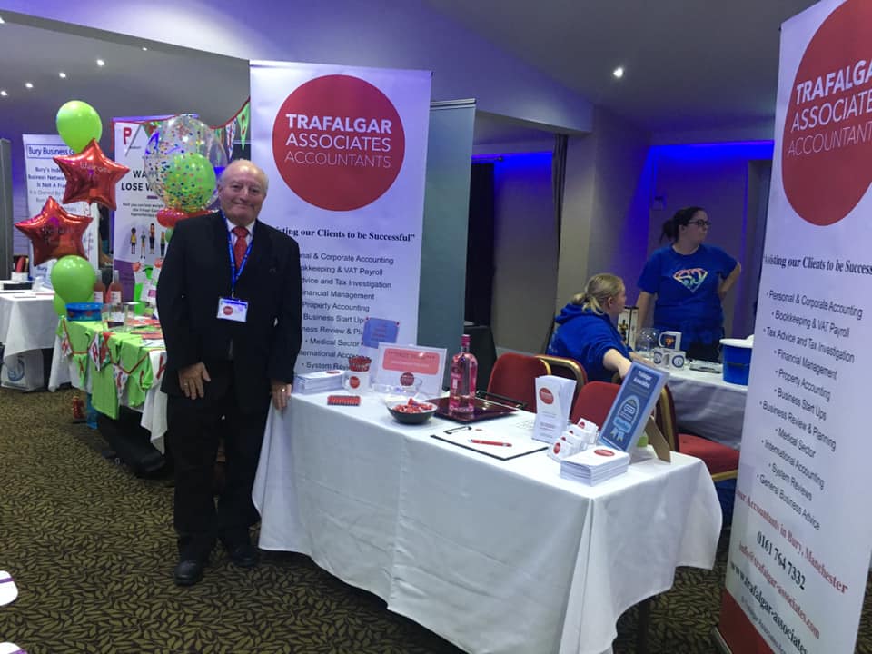 Thank you for coming to see us at the NorthWest Premier Business Fair 2019 last Thursday at The Stables Country Club! We have had definitely an amazing afternoon. Our office manager David Conway welcomed and answered any basic or intriguing questions #bury #Accounting #Finance