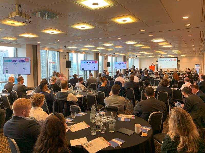 ContemiWIN's tweet image. Jon Burrows of Citi kicks off today’s #CorpActions event with his take on the challenges faced in the #corporateactions space, the need of robust &amp;amp; scalable technologies.
Meet our team to learn how our corporate actions module can help. 
#StockMarket #trading #securities #Regtech