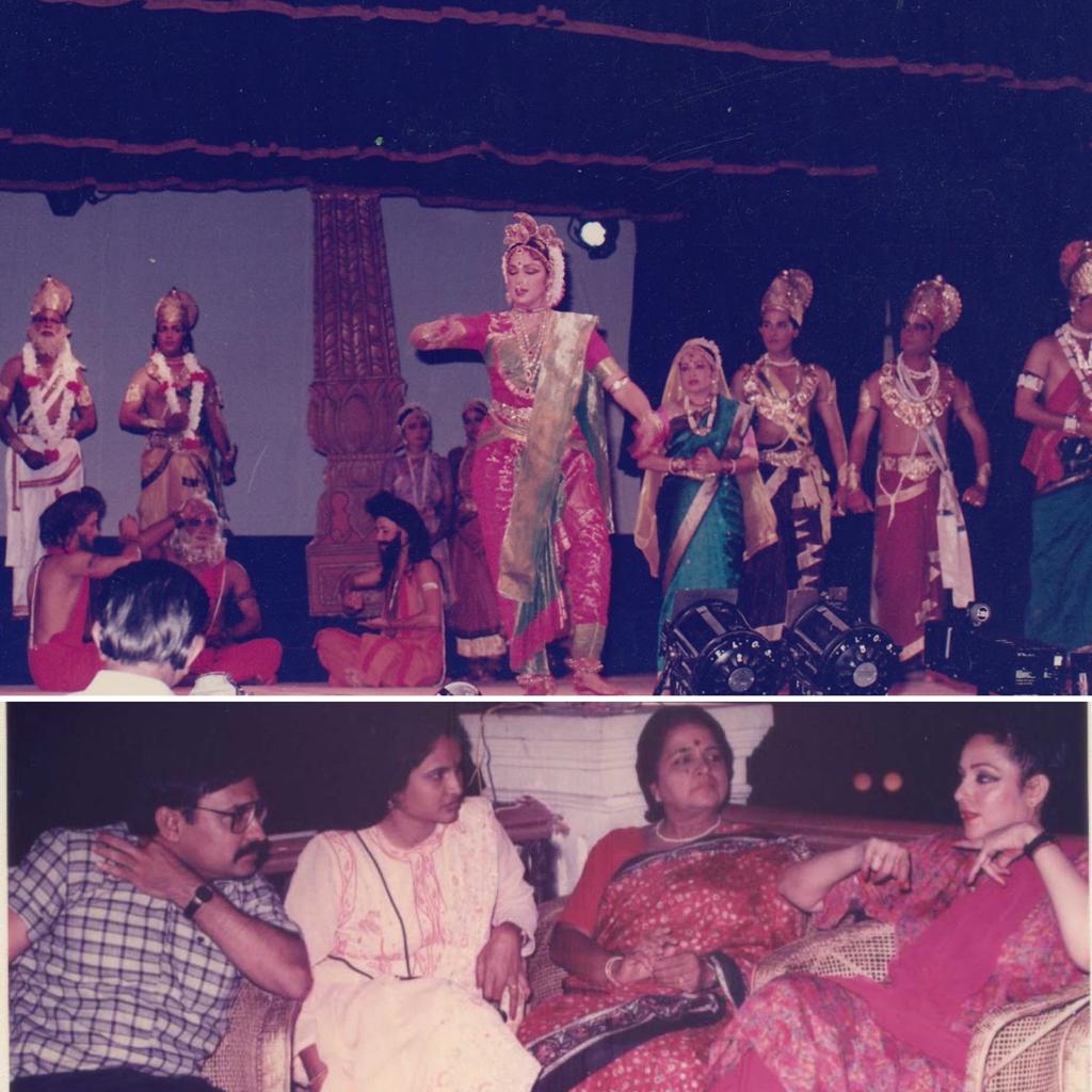 Great memories at CountryClub..Wishing hema malini ji a very happy bday... 