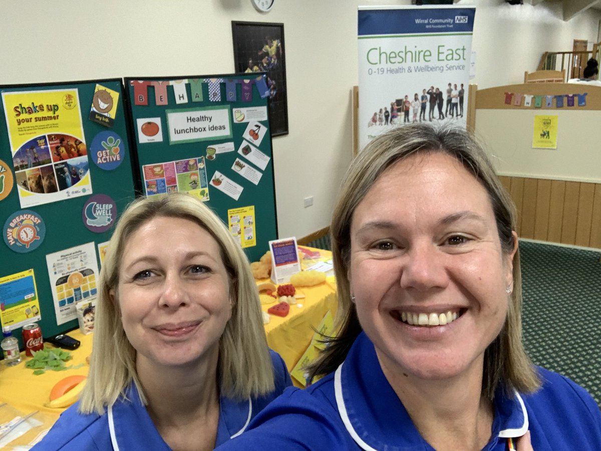 Janeyfoxc's tweet photo. Promoting health at Crucial Crew for local school children @childsafemedia @BreretonPrimary @wirralct https://t.co/eko1ocdc9q