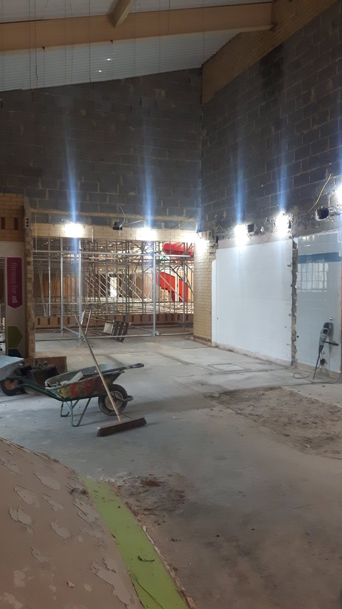 There is no doubt the old Bungay Pool and Gym <a href="/EastSuffolk/">East Suffolk Council</a> had 'issues'.  But the c£4m rebuild @_ThePulseGroup_ currently underway will change all that!  And great to be involving various local contractors, inc' VC Cooke skip hire and Tru7plant <a href="/Tru7tippers/">Tru7 Tippers 'R' Us</a>