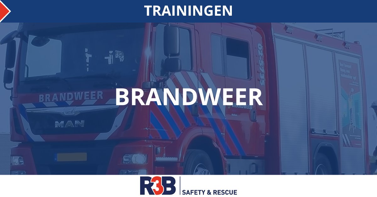 Tijdens een inzet worden brandweermedewerkers geconfronteerd met een groot aantal risico’s. De trainingsprogramma’s van R3B Safety &amp; Rescue zijn al jaren de standaard voor de hoogtereddingsteams van de brandweer. bitly.com/2VNSY6D

#r3b #r3bsafetyandrescue #rescuetools