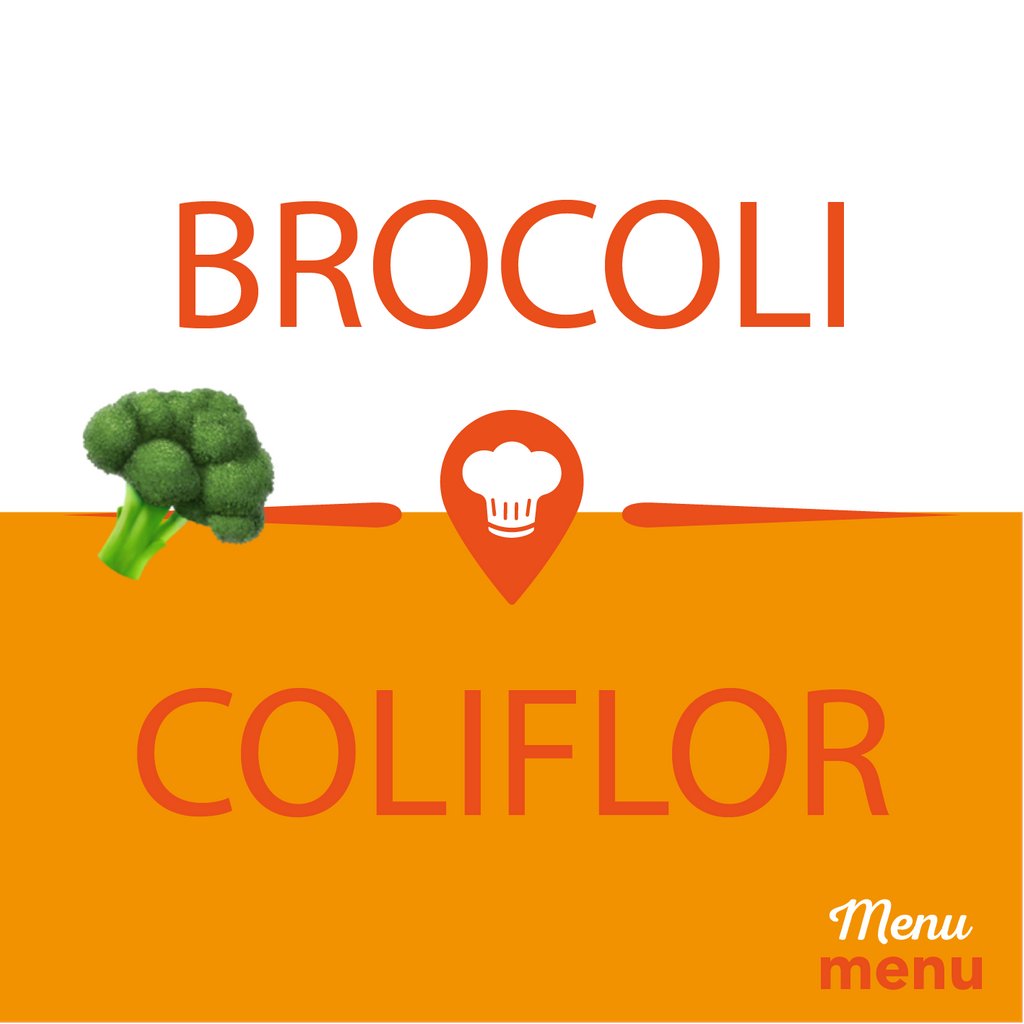El Brocoli y la Coliflor parecen eternamente enfrentados. Pero a nosotros nos encantan los dos.
•
🌐menumenu.es
📩info@menumenu.es

#menu #menumenu #menudeldia #comerbien #comerbienbcn #restaurante #restaurantebcn #bcngourmet #gourmet #foodie #foodieapp #foodstylist