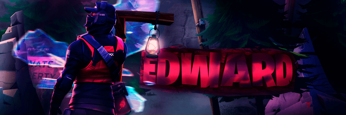 spectraldzns's tweet photo. submission (edited) , #Edward25K @EdwardDZN  
Fortnite Header https://t.co/6A9hLFPOWk