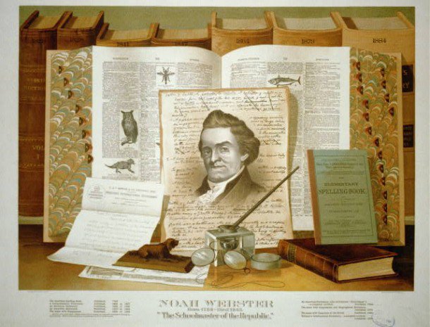 Students play a word game to celebrate dictionary author Noah Webster's birthday: bit.ly/2cMmxLV