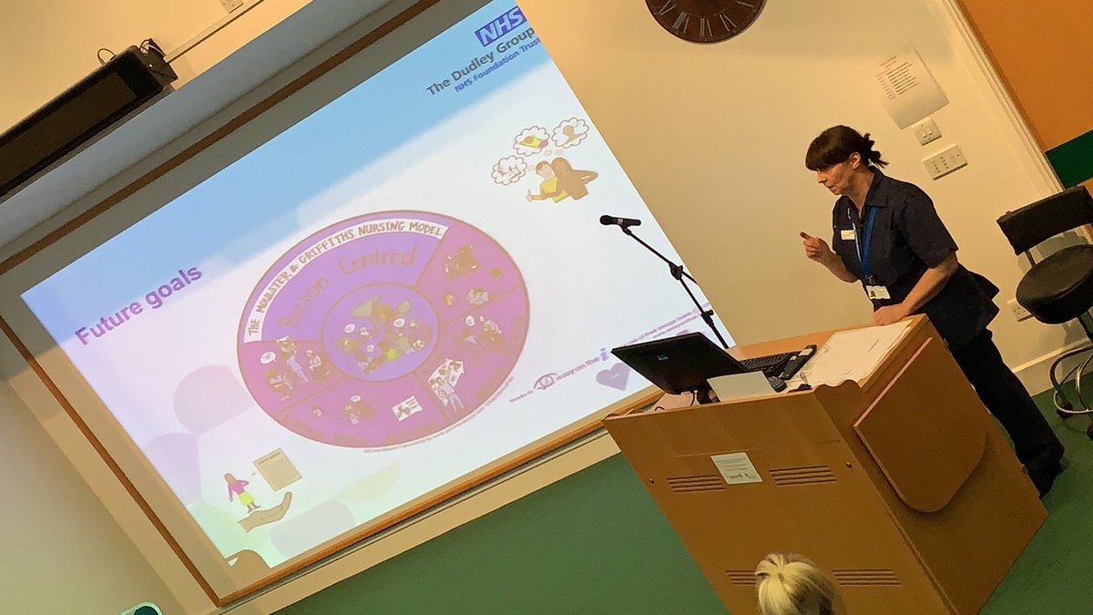 lizabbiss123's tweet photo. It’s great to see so many nursing colleagues #itspacked! Great event sharing learning and great practice @3_jacqui impressive reduction I. Health inequalities after intervention by our LD team @DudleyGroupNHS https://t.co/I6D9Z3qbMa