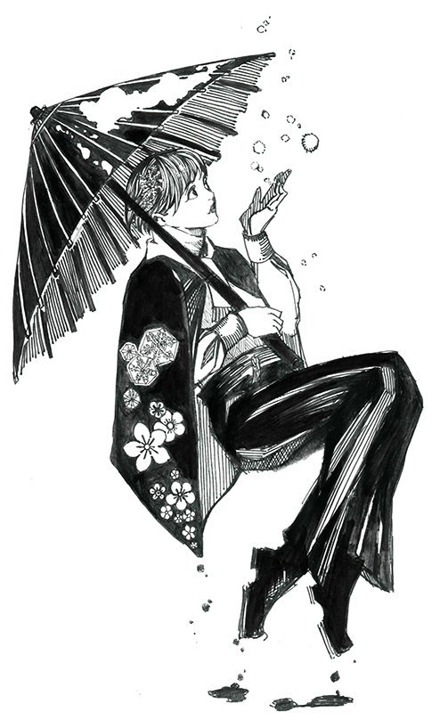 Twoucan 瞬彩 Booth イラスト本 Syunsai7