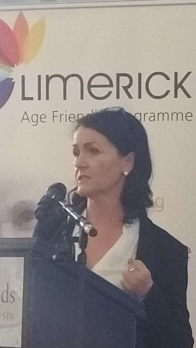 Age friendly limerick information session in the Woodlands adare today.  <a href="/Place_EE/">PLACE-EE</a> <a href="/AgeFriendlyIrl/">Age Friendly Ireland</a> <a href="/LimerickCouncil/">Limerick Council - Comhairle Luimnigh</a> <a href="/acorn_nation/">ACORN Age Friendly Smart Tablet</a> <a href="/jamesjcollins/">James Collins</a> <a href="/connmurray/">Conn Murray</a> <a href="/Age_Opp/">Age & Opportunity 🌈</a>