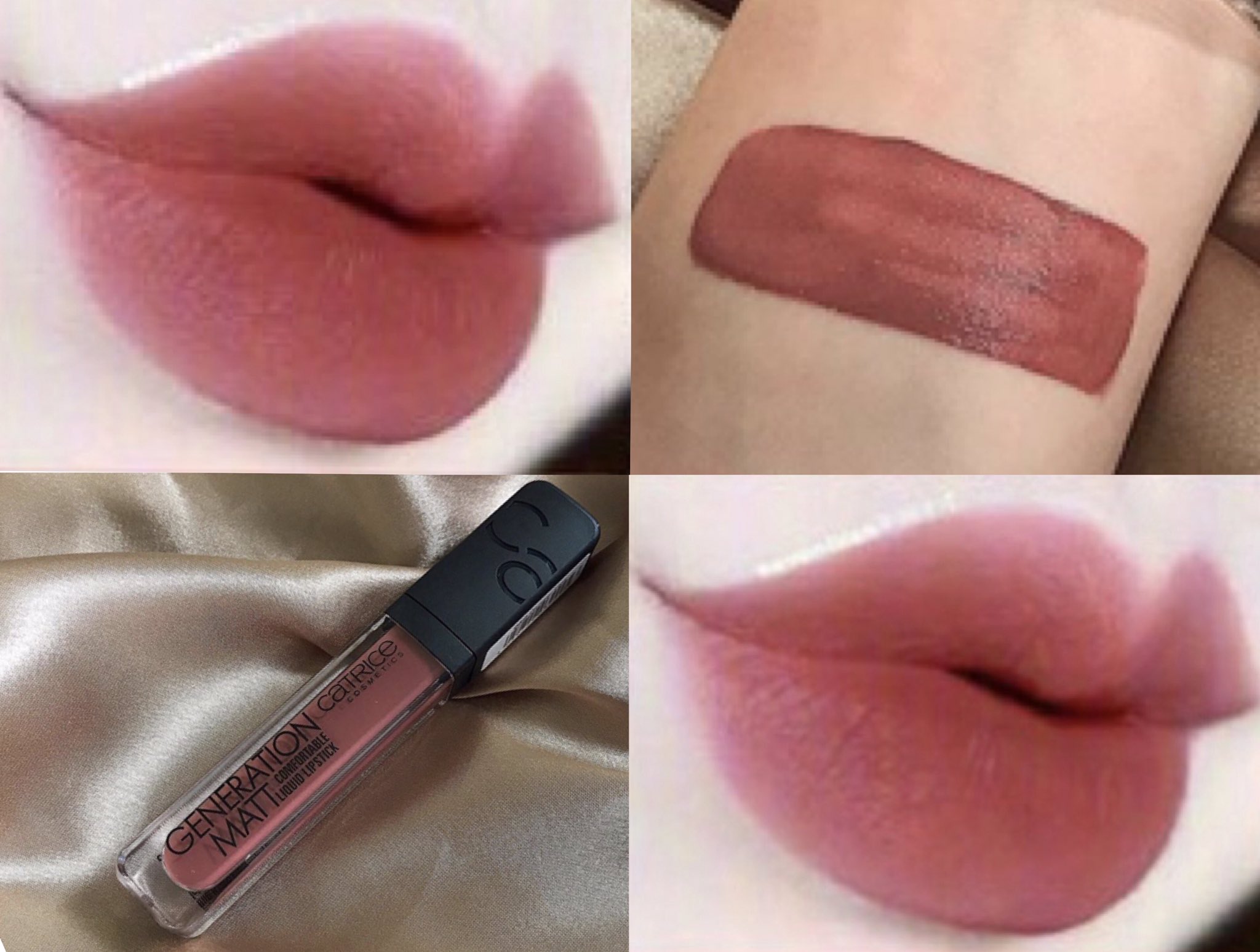 catrice generation matt liquid lipstick