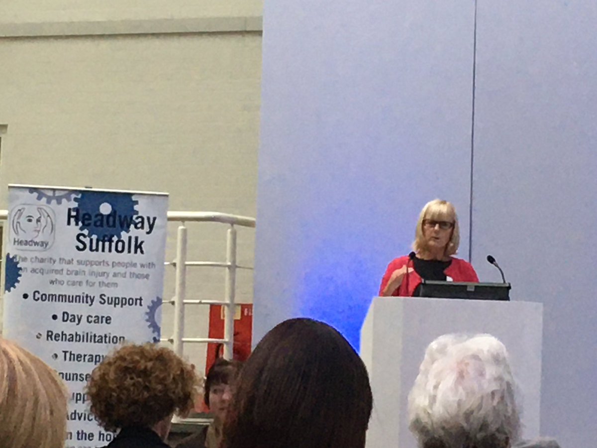 Our @ClinNegSandra @AshtonsLegal presenting birth injuries @HeadwaySuffolk Neuro Conference @AshtonMedInjury #birthinjury