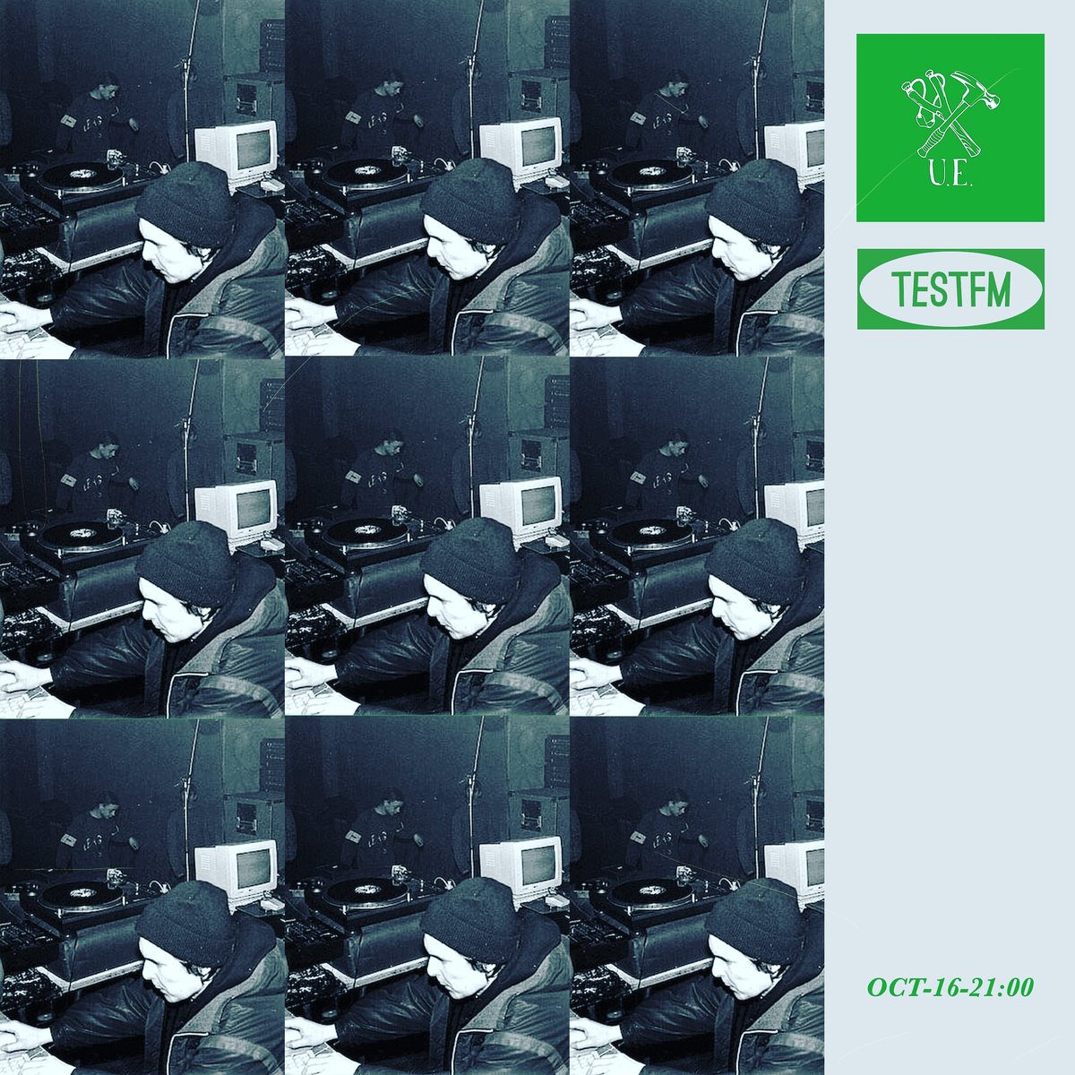 Сегодня еду играть на Тест ФМ ,в 21:00 ~ Underground Experience w/ DJ Slon.