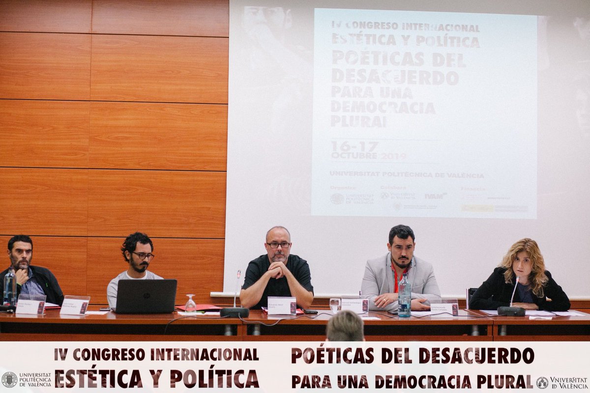 Estetipol's tweet photo. 📍DIRECTO📍 Mesa de comunicaciones 2 - Filosofía política https://t.co/Jz91jDUBL3