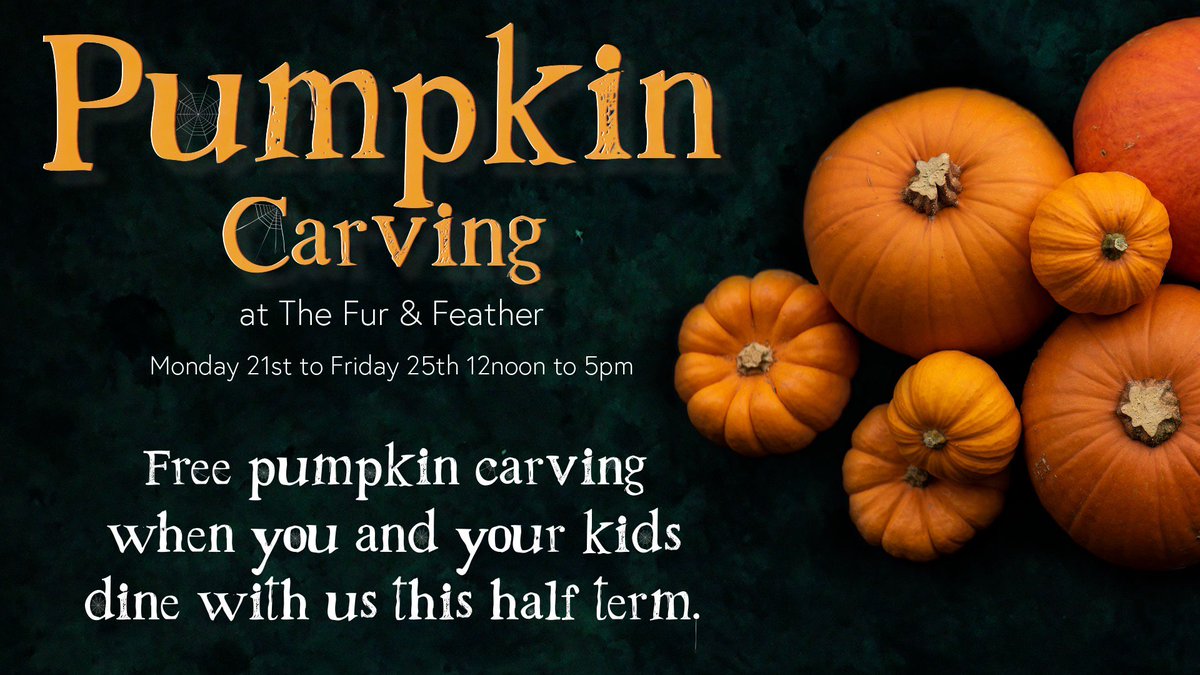 EnjoyNorwich™ (@enjoynorwich) on Twitter photo #pumpkin carving fun <a href="/WoodfordesTap/">The Fur & Feather Inn</a> this #HalfTerm 🎃<a href="/WoodfordesBeer/">Woodforde's Brewery</a> #FamilyActivities #pumpkin carving fun <a href="/WoodfordesTap/">The Fur & Feather Inn</a> this #HalfTerm 🎃<a href="/WoodfordesBeer/">Woodforde's Brewery</a> #FamilyActivities