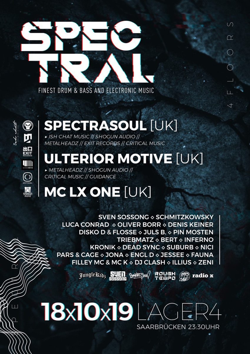 Saarbrücken
&amp; Sheffield this Friday...☝️