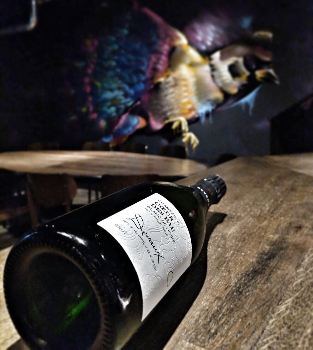 heddonstkitchen's tweet image. Can you taste with all the colours of the Coeur Des Bar? 🥂🍾  #Devaux #Champagne #SommLifeStyle