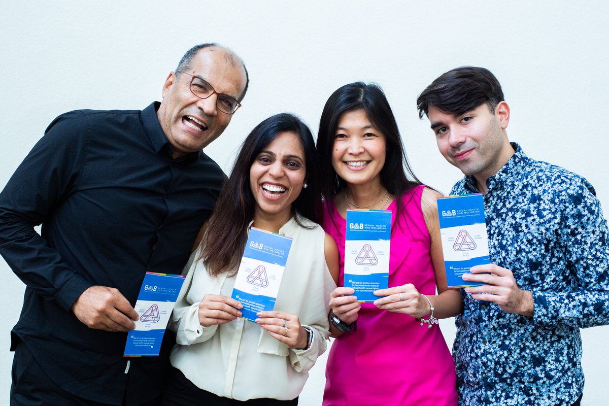 The GAB and our triangle approach linking #sexualhealth #sexualrights and #sexualpleasure were at center stage of #WAS2019 in Mexico City. From left to right: Member Faysal El Kak, Chair Vithika Yadav, Caryn Gooi (RB/Durex) &amp; Member Antón Castellanos Usigli.