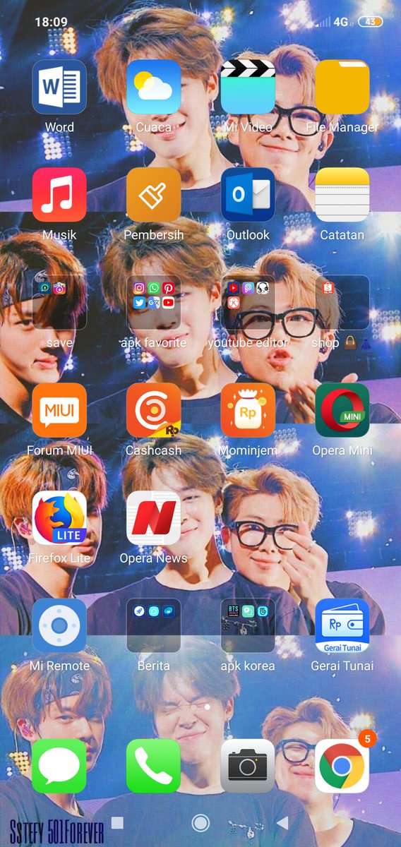 cerrycie's tweet photo. Ini lahh wallpapers ku wkwkwk
Lumayan lahh..
Iphone lah handphoneku??
#wallpaper #MutualanKuy #WallpaperWednesday #wallpaperbts #LockScreen #lockscreenbts #KimNamjoon #rm #namjoon #leaderbts #bt21 #weverse #LoveYourselfSpeakYourself #jimin #jin #BTS_POPUP #bts #bangtan @BTS_twt https://t.co/PkPlcs5MKV