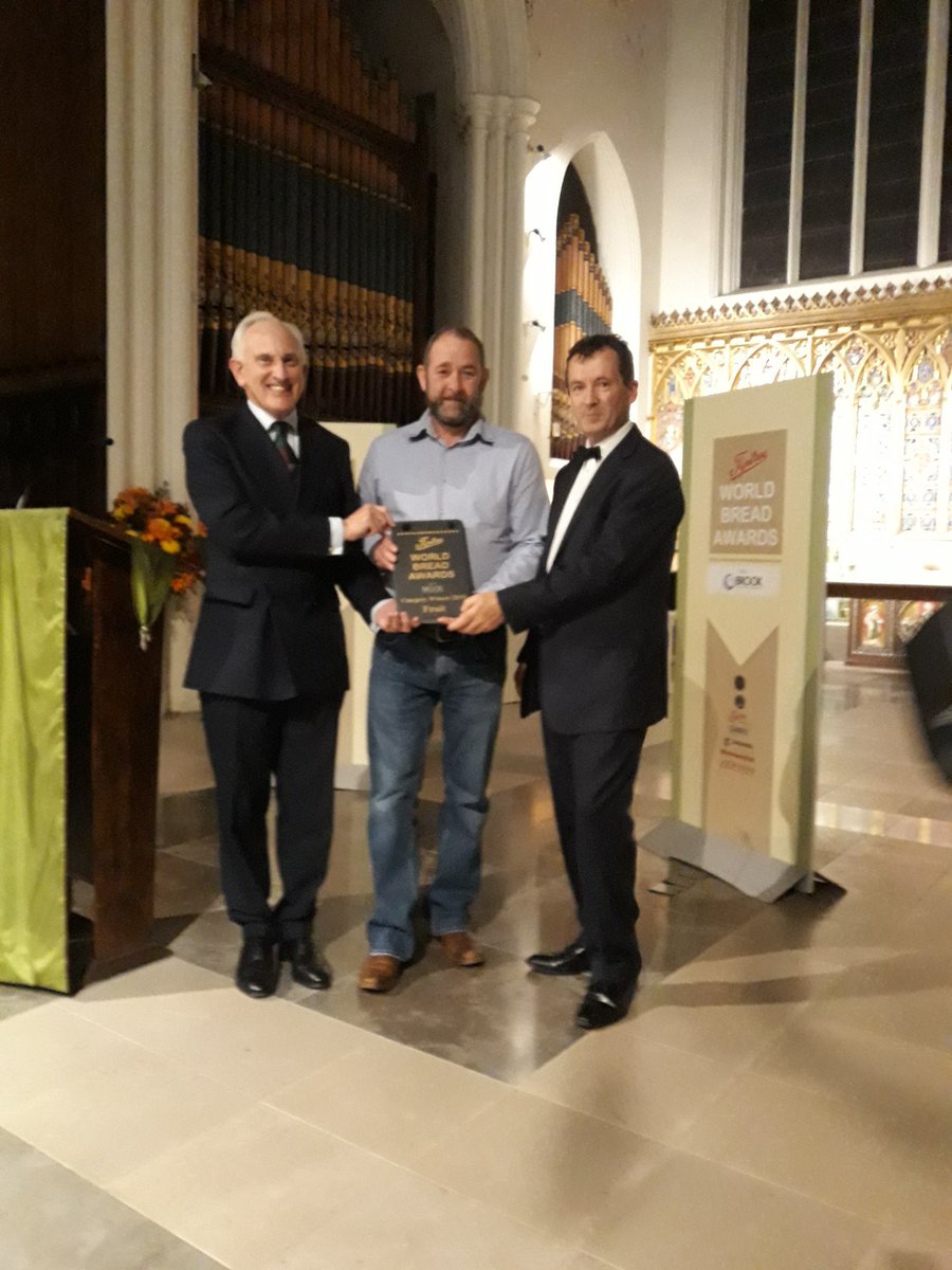 annspantrylarne's tweet photo. Just sitting take last night in....Fruit loaf and Wheaten winning categories and Fruit loaf ranked 3rd overall supreme champion.....amazing and thanks all for support #BreadAwards19 #tradition https://t.co/dzX3jLeXsW