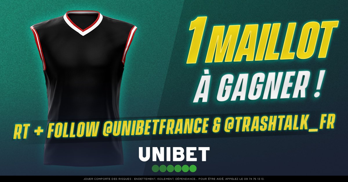 UnibetFrance's tweet photo. 🏀 LET'S GO POUR LA 5e DES #10MaillotsEn10Jours !!!! 🔥

❌ Pas Tokyo, pas Oslo, pas Rio mais le maillot de DENVER à gagner aujourd'hui !!! 🎁⛰️ 

➡ RT + Follow @UnibetFrance &amp; @TrashTalk_fr pour participer https://t.co/pwBptA5Qin