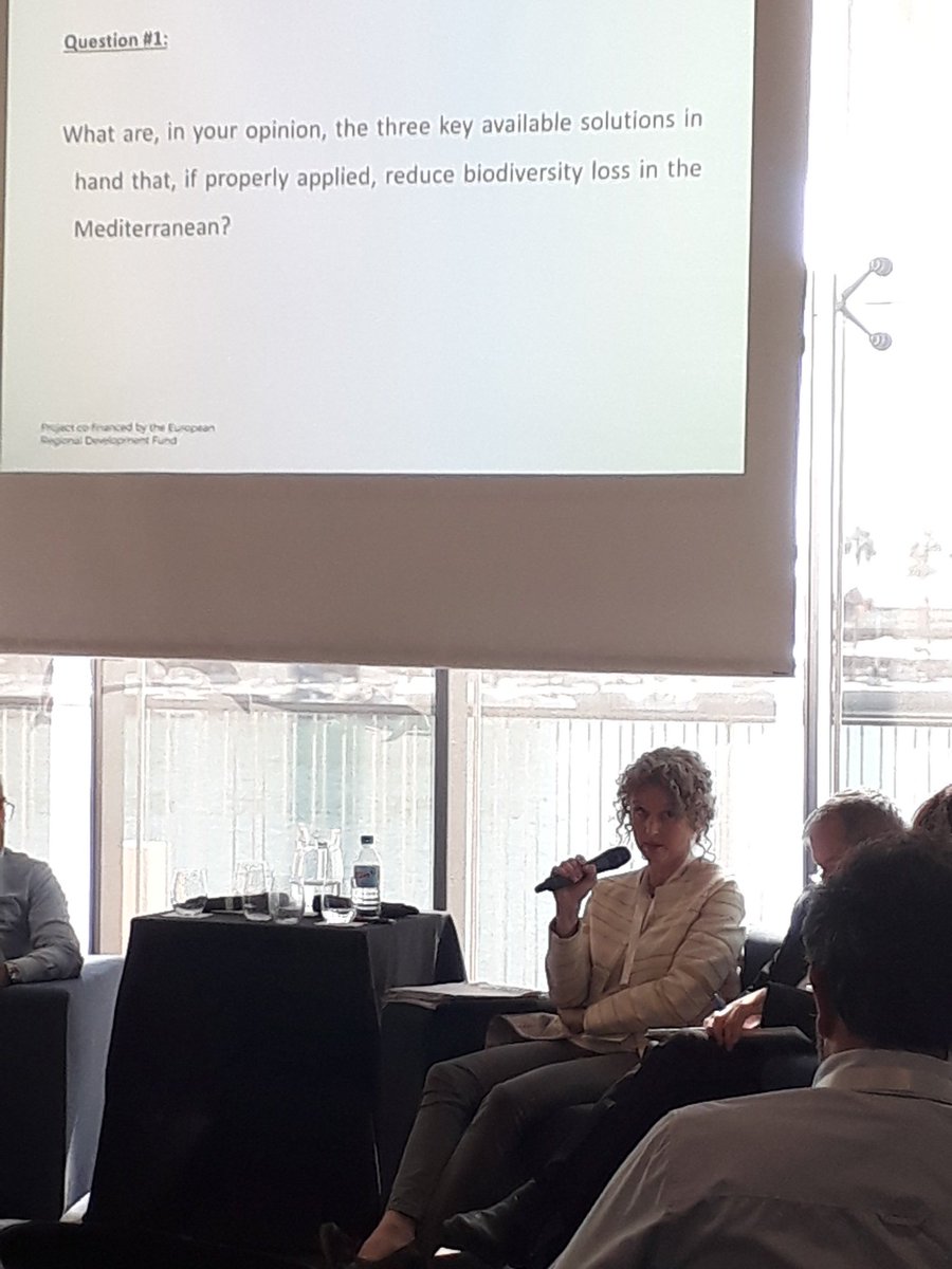 Gov4Nature's tweet photo. "We need to bring decision makers to think about problematics and not thematics" Stéphanie Oudin #régionSud
#BiodiversityProtection
#BiodiversityDeclaration https://t.co/KAIFrSgHAQ