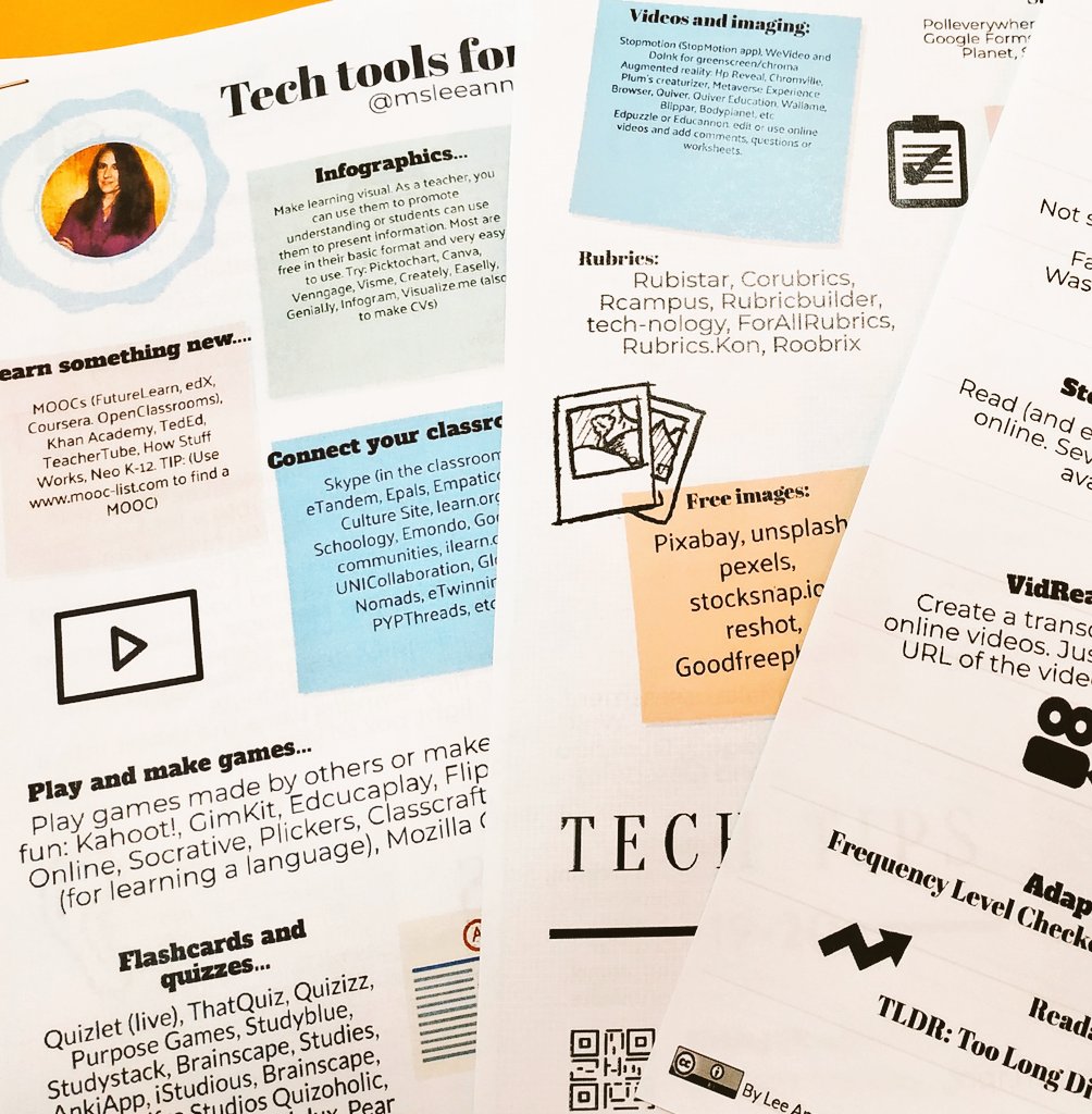 Sábado 19th octubre at @CIEB2019 in Granada. 10:30. Venir a ver lo que las TIC puede hacer por ti en tu clase bilingüe. #CIEB2019 <a href="/Ens_bilingue/">Enseñanza Bilingüe</a>