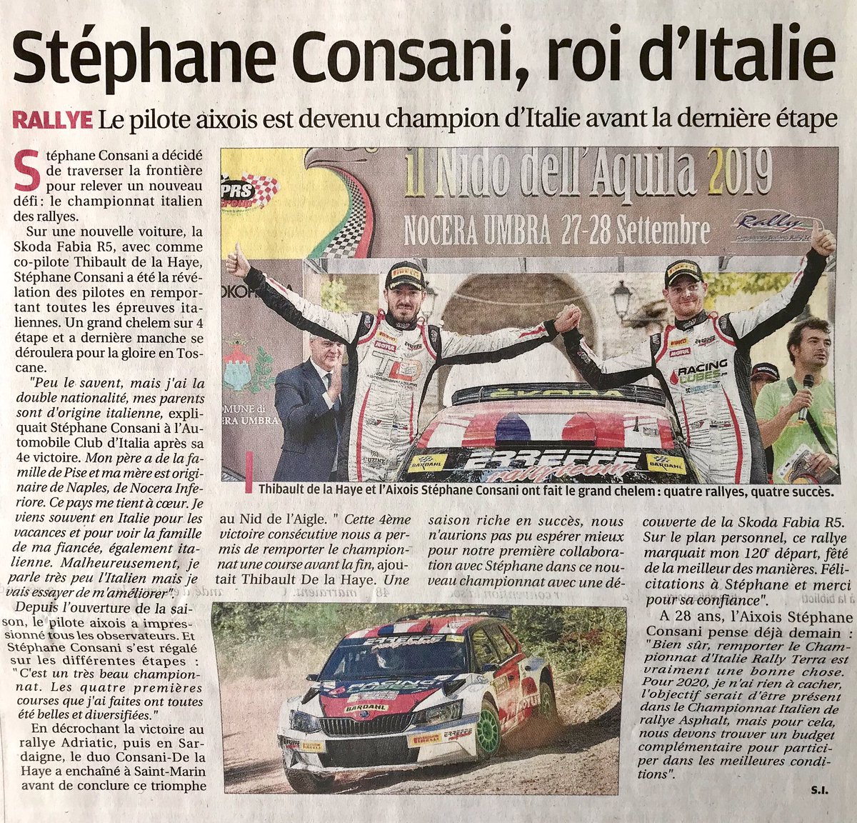 Consani Stephane tweet media