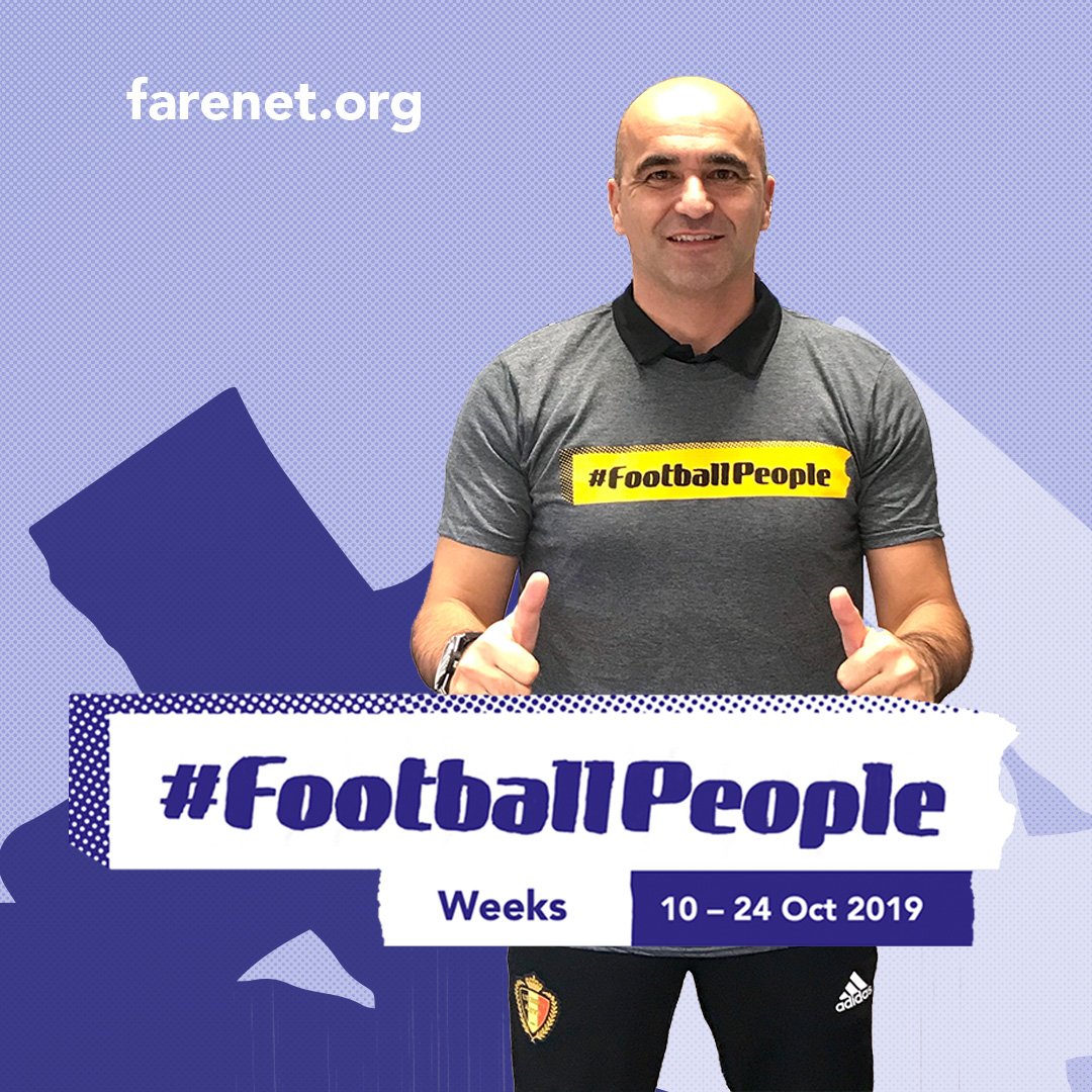 farenet's tweet photo. Thanks to @Belgianfootball and Roberto Martinez for the support! 🙌🏾🙌🏻🙌🏿 #FootballPeople 🇧🇪 https://t.co/7TUEDJYwb3