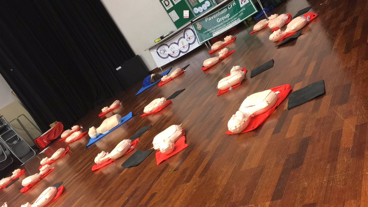 Supporting @BZ049CFRs with #RestartAHeartDay 🚑