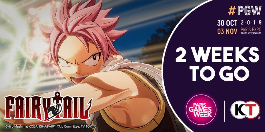 Fairy Tail Jrpg Garjeel And Juvia Confirmed New Screenshots And It Will Be Playable At Paris Games Week Resetera