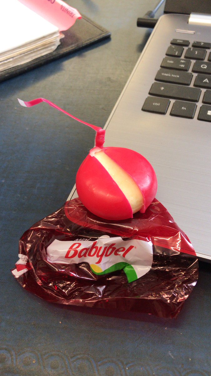 JimScarratt's tweet photo. I love Babybel, but it occurs to me why does it need to be in a plastic wrapper, isn’t the wax cover a wrapper @Babybel #waste #noneed #moretorecycle #thinkoftheplanet https://t.co/1aEG4yDbLC