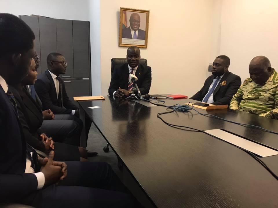 Ghana School of Law SRC tweet media