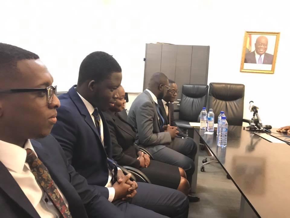 Ghana School of Law SRC tweet media