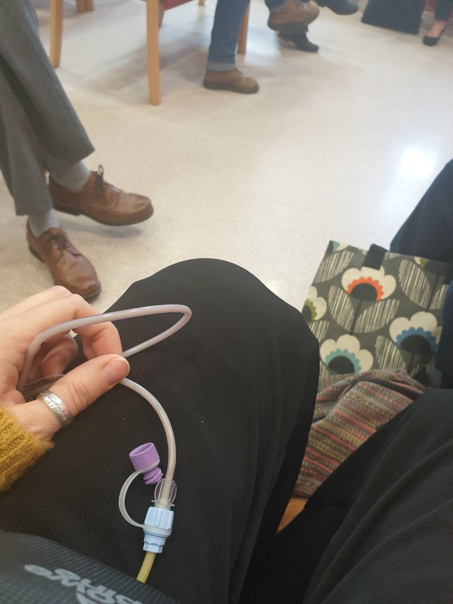 bettyflorence23's tweet photo. Waiting to see Oncologist at RHH @DudleyGroupNHS and what a shock, over half hour late already. The waiting room on the cancer ward is so depressing. Terminal patients like myself deserve better #cancer #dyingtobeatcancer #stomachcancer #linitisplastica #rarecancer #hospital https://t.co/JMmDR6Tb4W