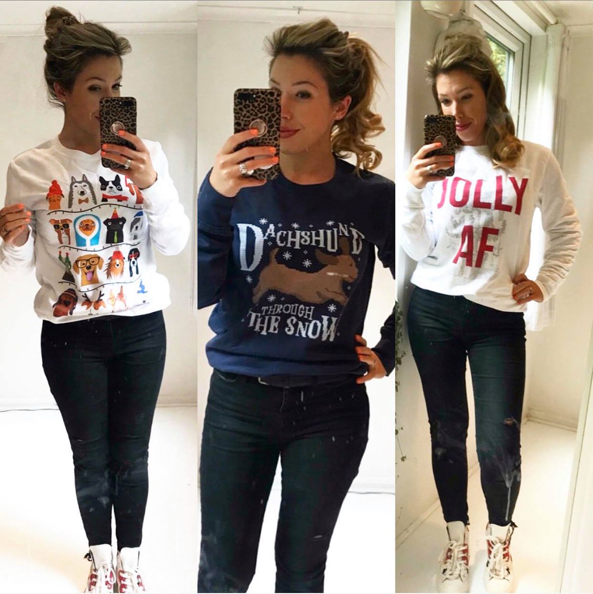 Christmas jumpers :) Plus discount code busybeemummybex.blogspot.com/2019/10/christ…  <a href="/iwoot/">IWOOT</a>