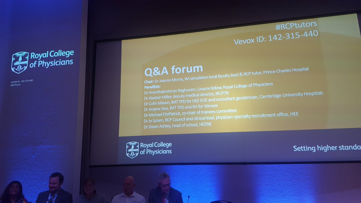 JenHancox1's tweet photo. Informative and exciting discussions @RCPLondon
'CT and ACT Conference' including excellent talks from our very own amazing @RCPTUTORSWBH @SWBHnhs
@acutemedswbh
#RCPtutors #ShapeOfTraining https://t.co/8YOs5SJPyo