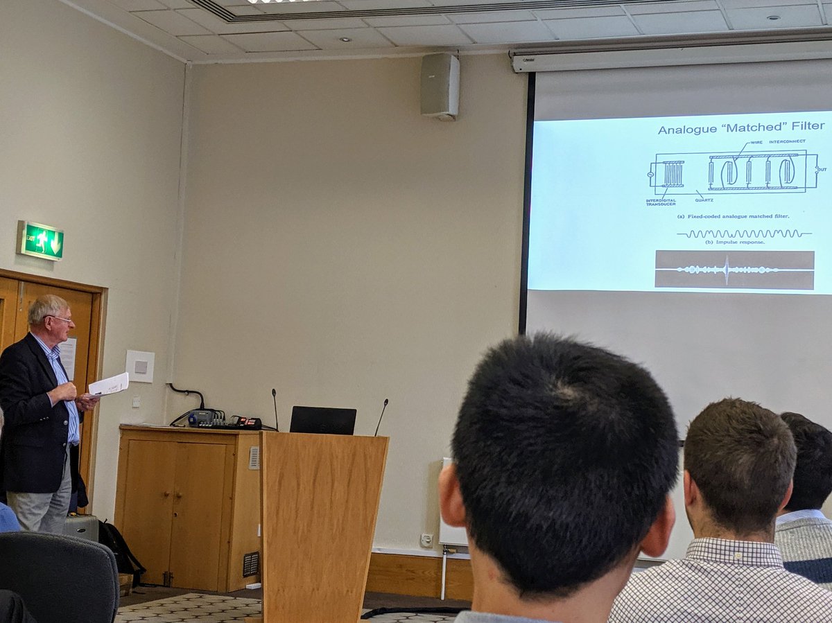 KBantounos's tweet image. Excited to have a talk from the brilliant Prof. Peter M. Grant in PGCon!🎙️✨