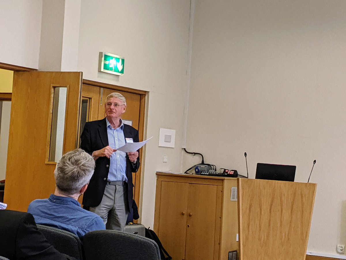 KBantounos's tweet image. Excited to have a talk from the brilliant Prof. Peter M. Grant in PGCon!🎙️✨