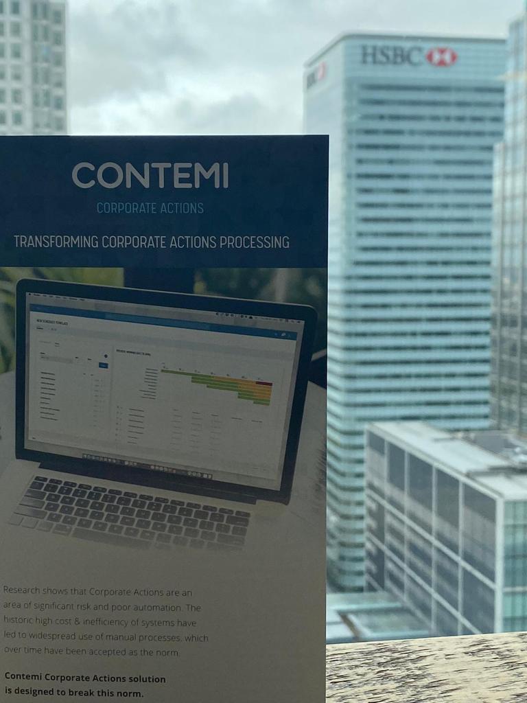 ContemiWIN's tweet image. A fantastic day so far at the #CorpActions2019 conference. 
We’re showcasing our award winning #corporateactions solution, meet our team for a chat about how we can help your organisation.

#capitalmarkets #securities #automation #data #technology