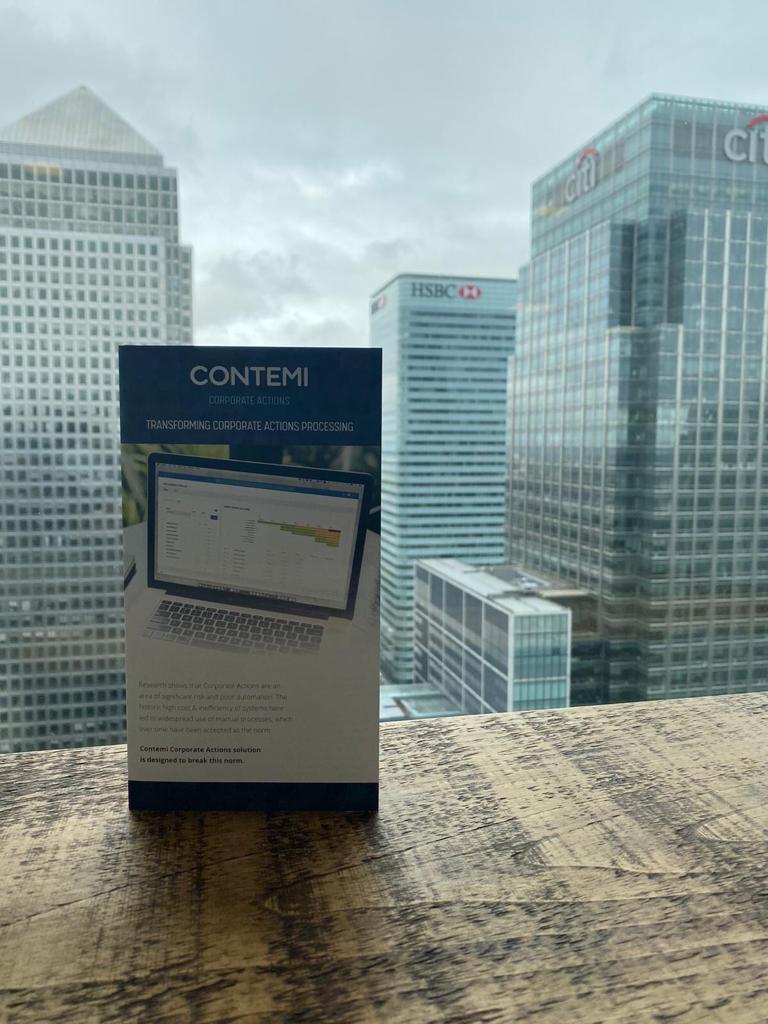 ContemiWIN's tweet image. A fantastic day so far at the #CorpActions2019 conference. 
We’re showcasing our award winning #corporateactions solution, meet our team for a chat about how we can help your organisation.

#capitalmarkets #securities #automation #data #technology