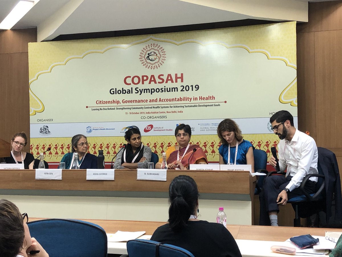 khosla_rajat's tweet photo. A wonderful, enriching, sobering discussion challenging the status quo of accountability in #SRHR Thanks ⁦@ashageorge72⁩ ⁦@gita_sen⁩ ⁦@MartaSchaaf⁩ ⁦⁦@BoydellVicky⁩ B Subashri ⁦@iapewec⁩ ⁦@HRPresearch⁩ ⁦@COPASAH⁩ https://t.co/NZoYueDvo9