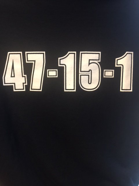 Penn vs. Mishawaka Football T-shirts are on sale now in the Penn Bookstore throughout the week. The T-Shirts are $12 each.