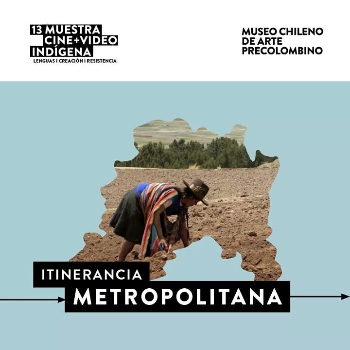 Con ganas de ver películas que relaten historias sobre los pueblos indígenas ? 

Hoy 16 puedes ir a <a href="/museovparra/">Museo Violeta Parra</a>  a las 16 hrs
o a #Recoleta en el Teatro de la Corp Municipal a las 19 hrs.
También estaremos en Mahuidache <a href="/munielbosque/">Municipalidad de El Bosque</a>  este 17 de oct a las 19 hrs

Los esperamos !